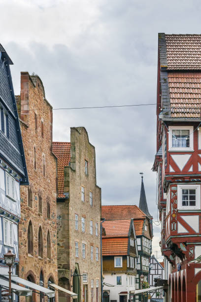 istock Street in  Fritzlar, Germany 1224096806