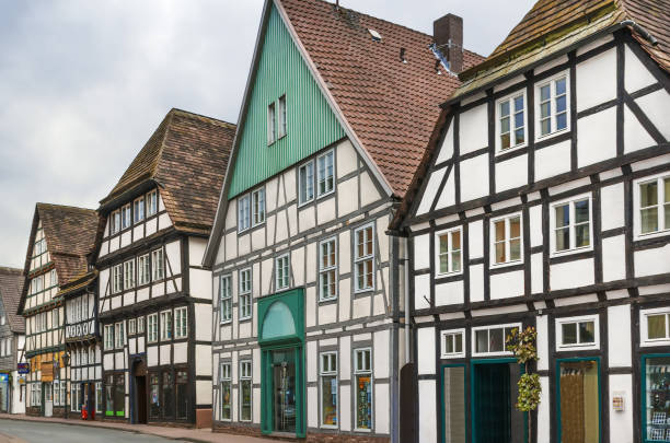 istock Street in Hoxter, Germany 1224096842