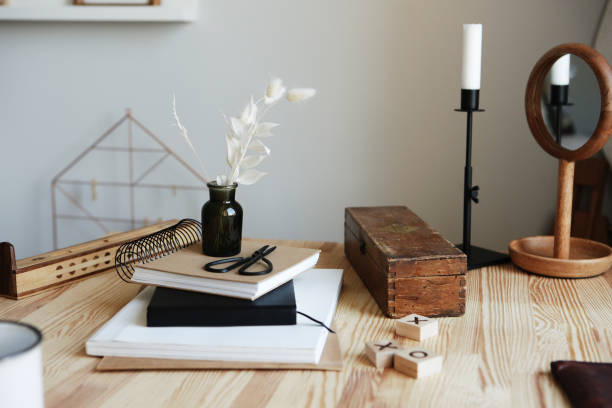 istock Scandinavian style home design 1224097509