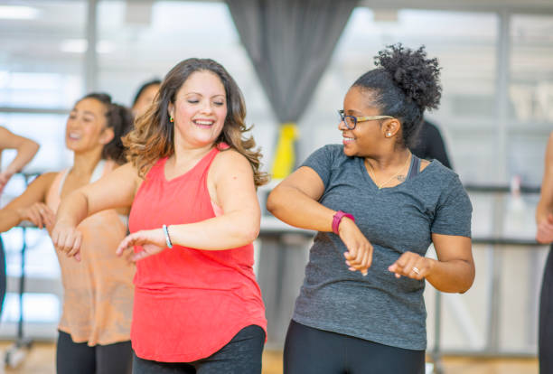 istock Dance fitness class 1224097841