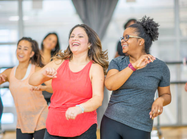 istock Dance fitness class 1224097842
