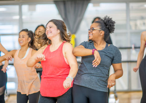 istock Dance fitness class 1224097843