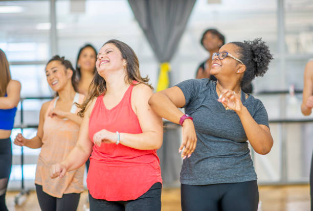 istock Dance fitness class 1224097844