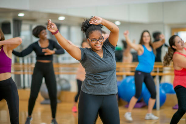 istock Dance fitness class 1224097870