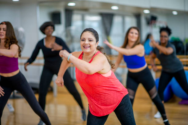 istock Dance fitness class 1224097874