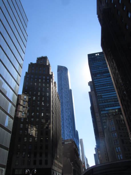 istock Office buildings in Manhattan New York 1224098852