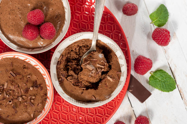 istock close up of a dark chocolate mousse 1224100616