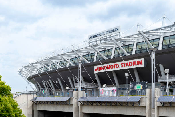 The Ajinomoto Stadium is best known as the home ground of J. League soccer teams FC Tokyo and Tokyo Verdy. You can purchase tickets to their games in English via their global ticketing site.\n\nThe stadium is located one hour from central Tokyo in the western Chofu area, also home to the Japan Aerospace and Exploration Agency, the country's equivalent of NASA. The Ajinomoto Stadium prides itself on being especially green, and you will notice most of its roof is made up of solar panels. With around 50,000 seatings, it is a multi-purpose arena that stages a variety of events, from concerts to test drives and flea markets.