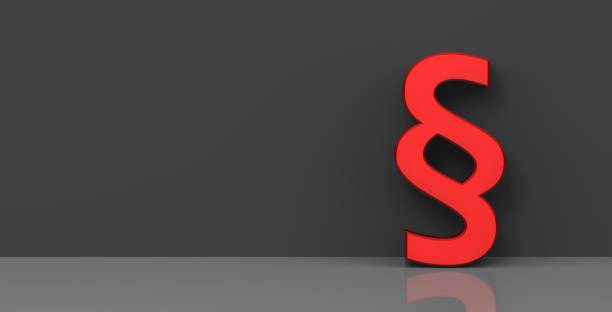 istock red article sign paragraph icon legal advice symbol 3d rendering 1224105493