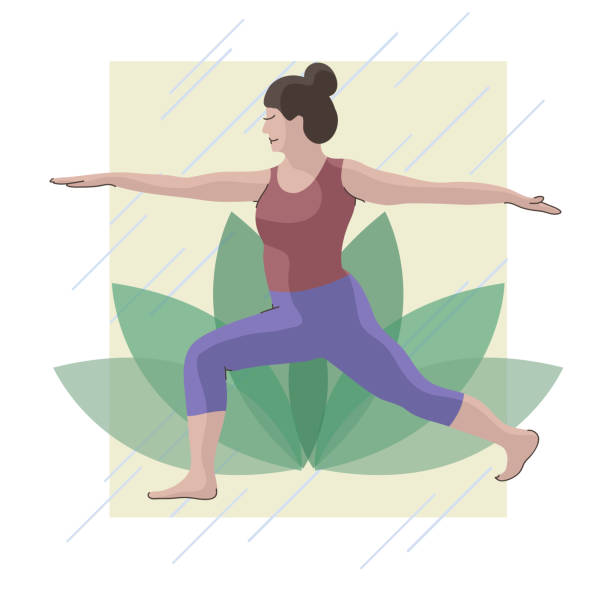 Plus Size Yoga: Over 2,464 Royalty-Free Licensable Stock Vectors