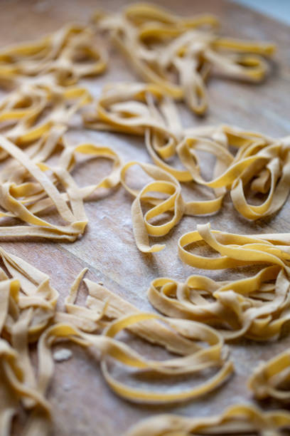 istock Background of home made italian pasta 1224108594