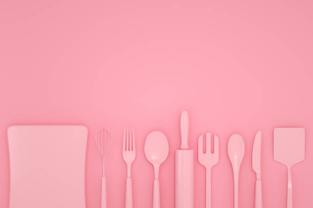 istock Kitchen Utensils, Minimal Design, Homemade, Recipe 1224110046