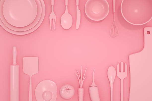 istock Kitchen Utensils, Minimal Design, Homemade, Recipe 1224110105
