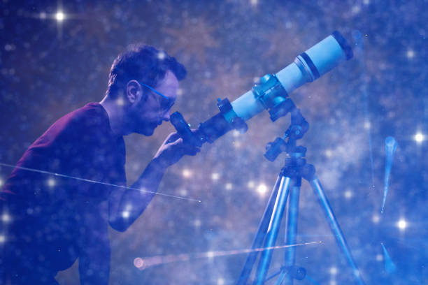 istock Space, cosmos and universe, Milky way stars. My astronomy work. 1224113741