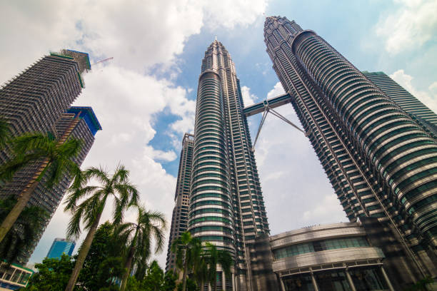istock Petronas twin building tower in Kualalumpur 1224113910