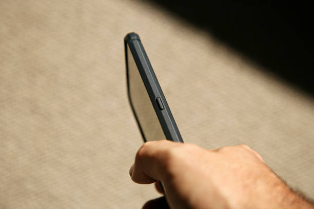 istock A hand holding a smartphone. 1224115780