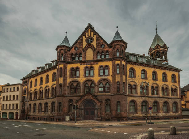 istock Old post office building. Altenburg. Germany. 1224116795