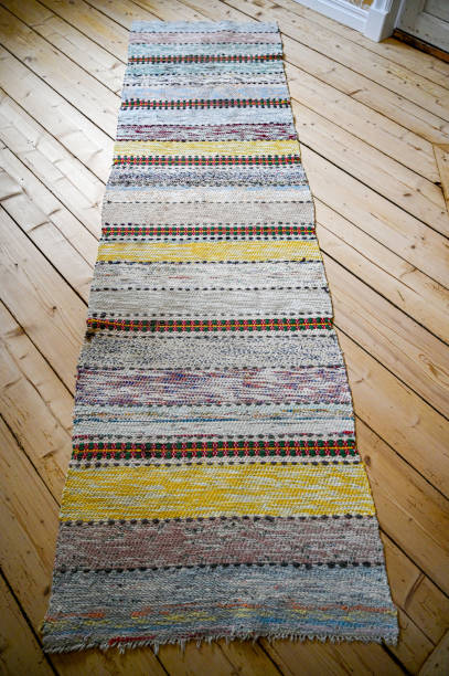 istock old woven mat on old wooden floor 1224119106