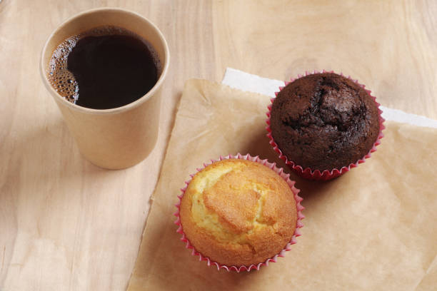 istock Muffins and coffee to go 1224119210