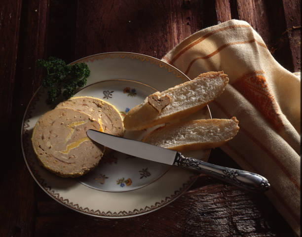 Foie gras Foie gras on a plate foie gras stock pictures, royalty-free photos & images