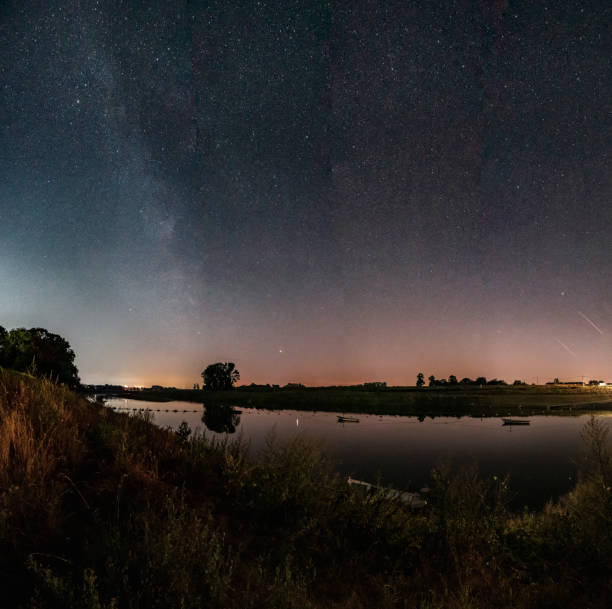 istock Milky Way Maas, Milky Way Meuse 1224123657