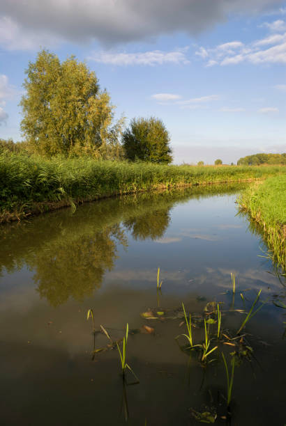istock Canal near Dussen 1224125054