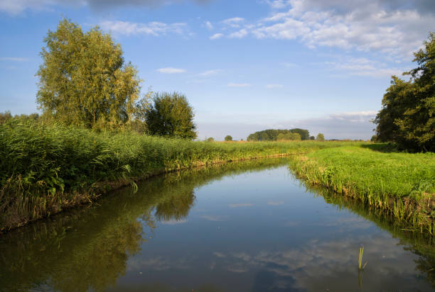 istock Canal near Dussen 1224125056