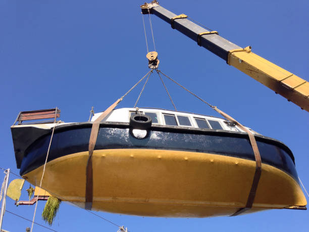 istock Boat in the sky 1224126805