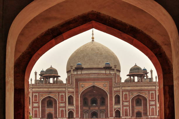 istock Humayun's Tomb 1224127393