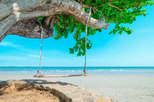 istock Beautiful beach of Thailand 1224127642