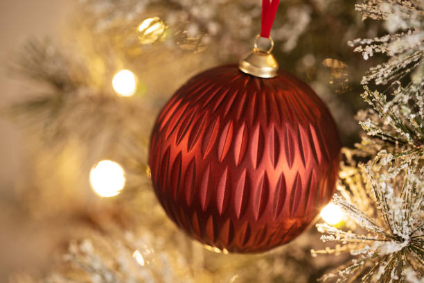 istock Christmas tree ball and details 1224128837