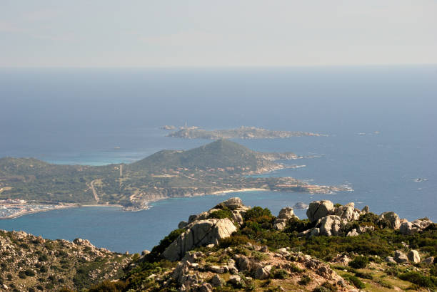 istock Panorama of Cape Carbonara 1224131142