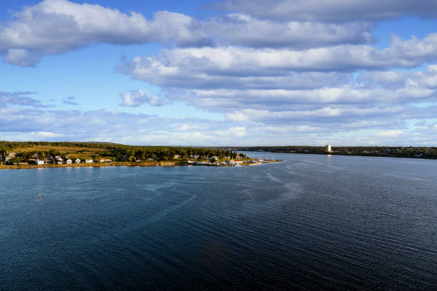 istock Houses on Coast of Nova Scotia 1224131896