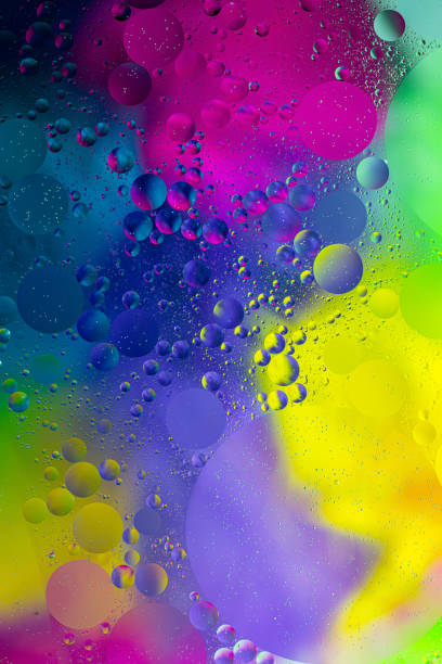 istock Colorful abstract  background in bright  and warm colors 1224133284