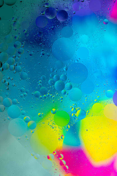 istock Colorful abstract  background in bright  and warm colors 1224133341