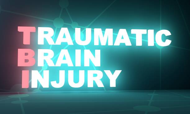 Traumatic Brain Injury stock photo