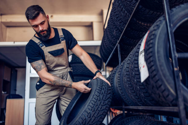 istock Mechanic in car service 1224134969