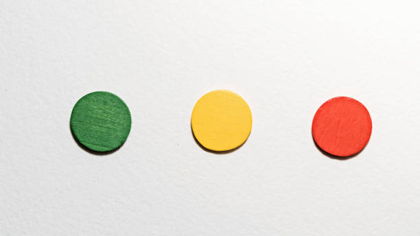 istock Geometric colorful wooden shapes 1224135690