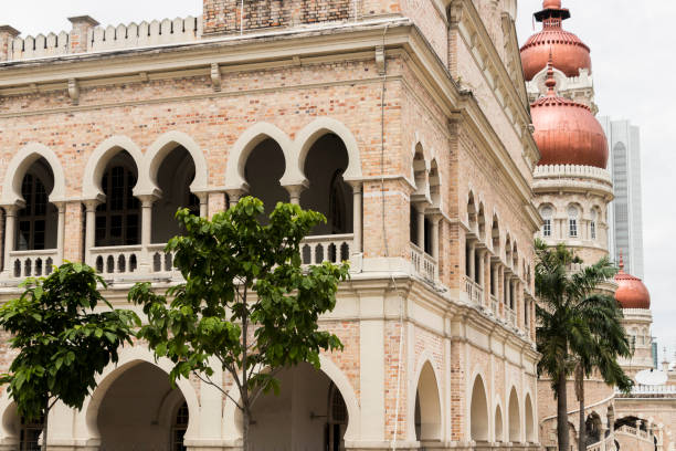 istock Bangunan Sultan Abdul Samad Building, Kuala Lumpur. 1224137729