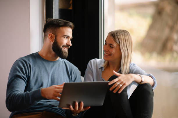istock Businessman explaining his new plan to his partner. 1224138863