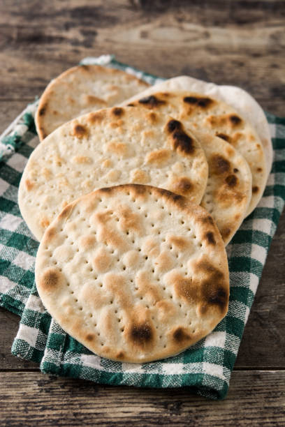 istock Handmade matzah for Jewish Passover 1224139504