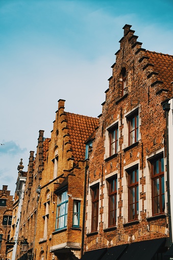 Belfry of Bruges and medieval old town - Bruges, Belgium