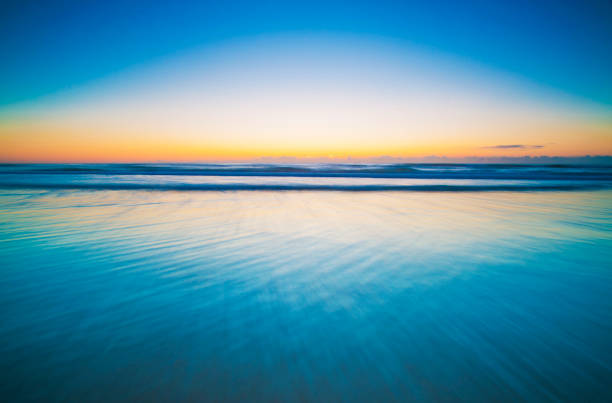istock Abstract Image Of the Ocean, Sky and Horizon 1224140501