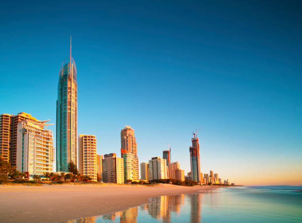 istock Surfers Paradis On Australias Gold Coast 1224140833