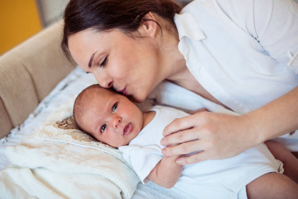 istock Mother loves her baby 1224142493