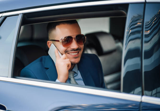 istock Young businessman using smart phone 1224142560