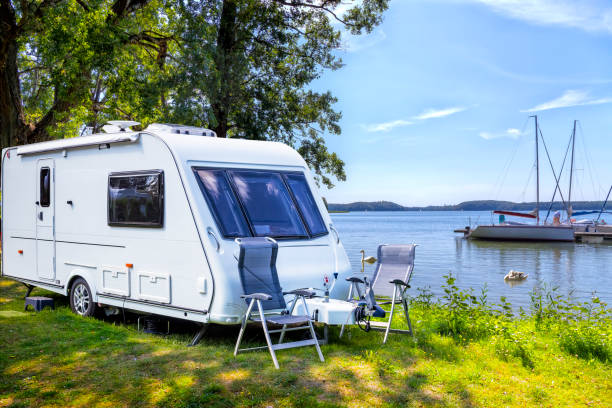 istock Holidays in Germany - summer recreation at the lake 1224143742