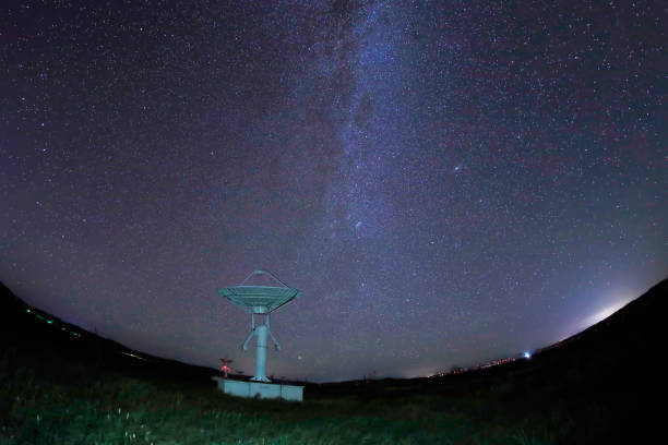 istock Radio telescopes and the Milky Way 1224149729