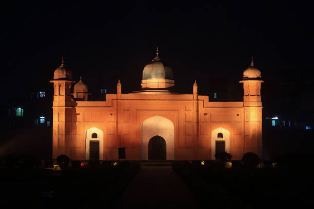 istock Lalbagh Fort front photo during light and sound show. 1224151521