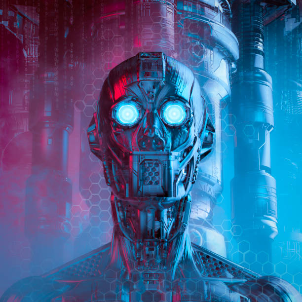 istock Altered steel vision 1224151760